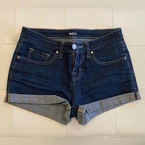 BDG Mid-rise Jean Shorts- Size 26